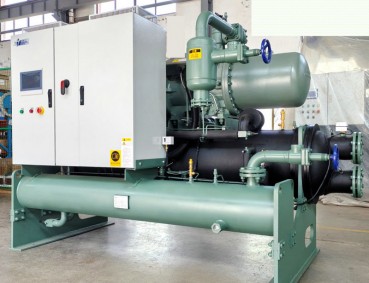 蒸發冷變頻式冷水機組 