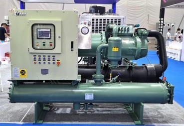 防爆型水冷螺桿式低溫冷水機組
